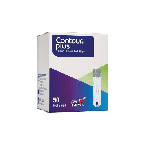 Упаковка тест-смужок CONTOUR PLUS